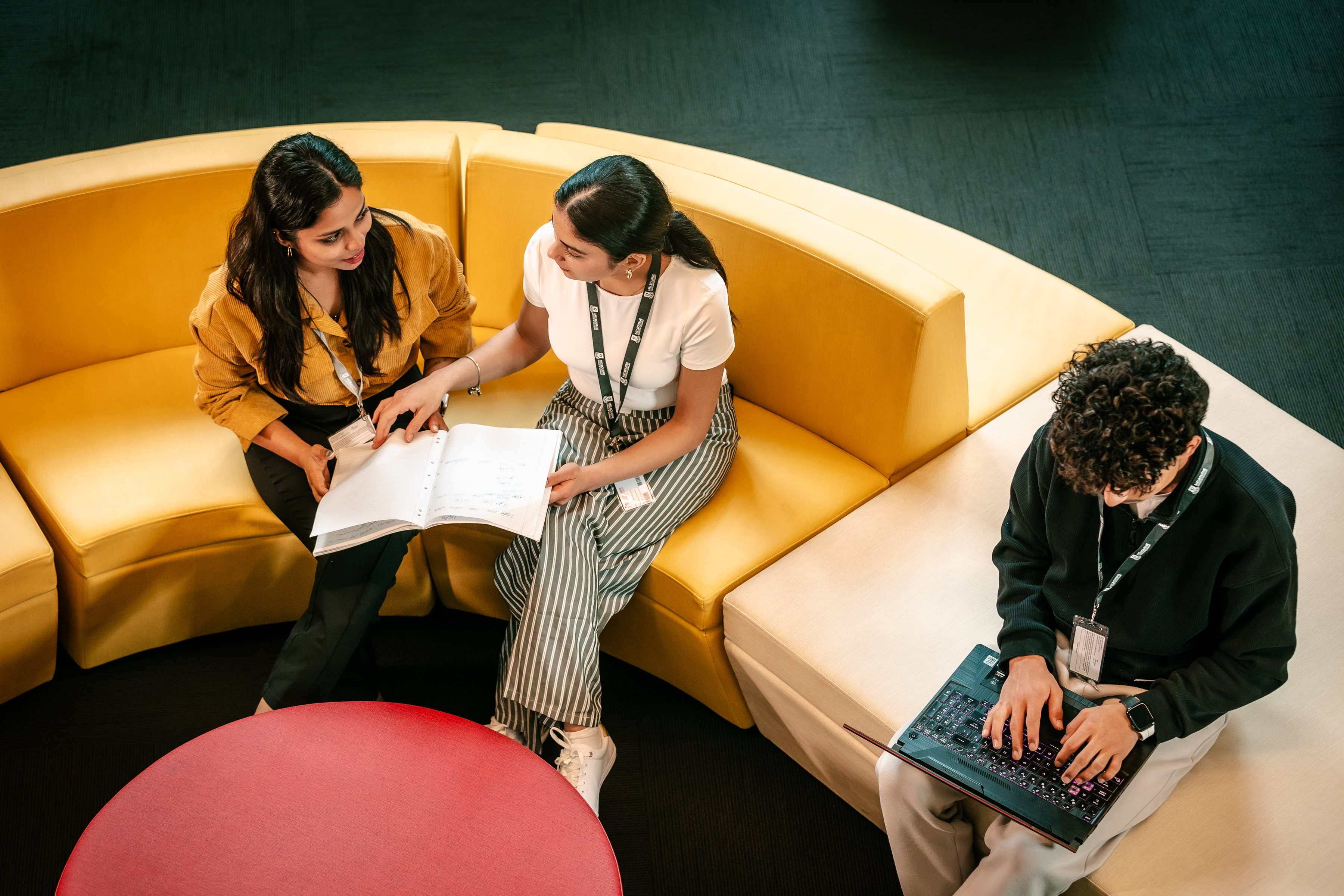 Melbourne Institute of Technology students