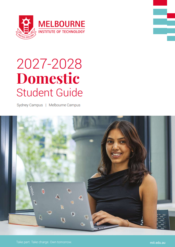 Domestic Student Guide Cover