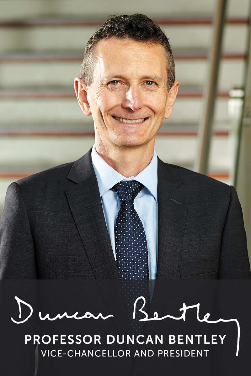 Professor David Battersby, Vice-Chancellor