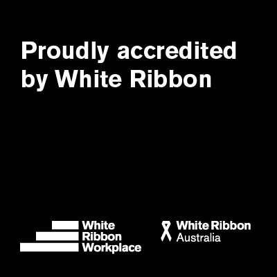 White Ribbon accredited workplace